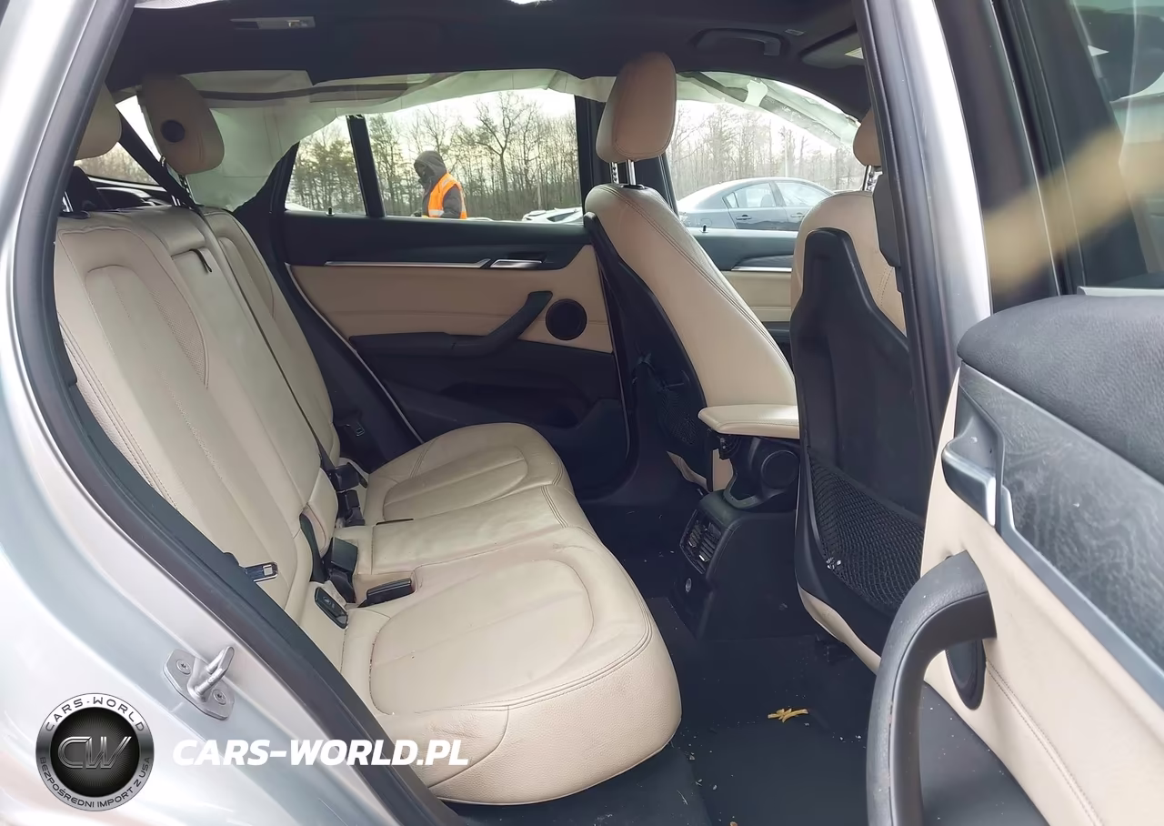 2017 BMW X1 xDrive28I VIN:WBXHT3Z30H4A55034 - 8