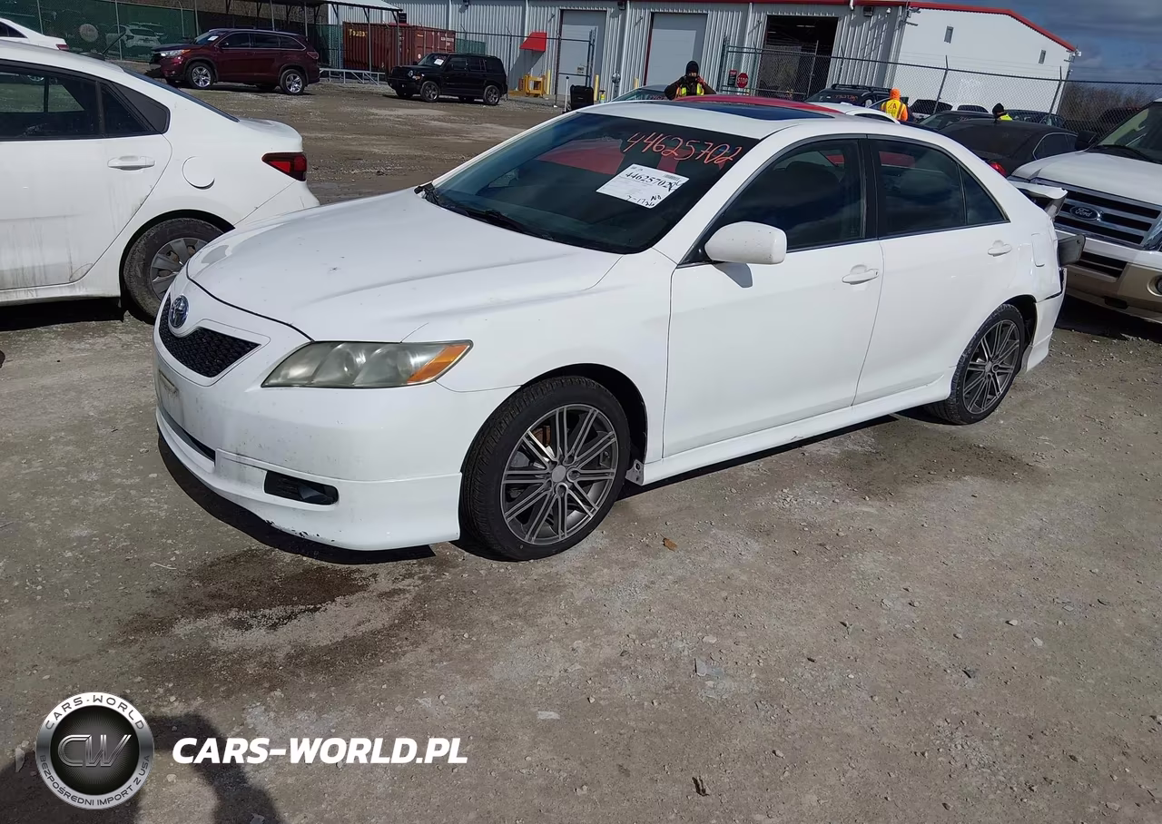 2007 Toyota Camry Se V6 VIN:4T1BK46K77U524280 - 2