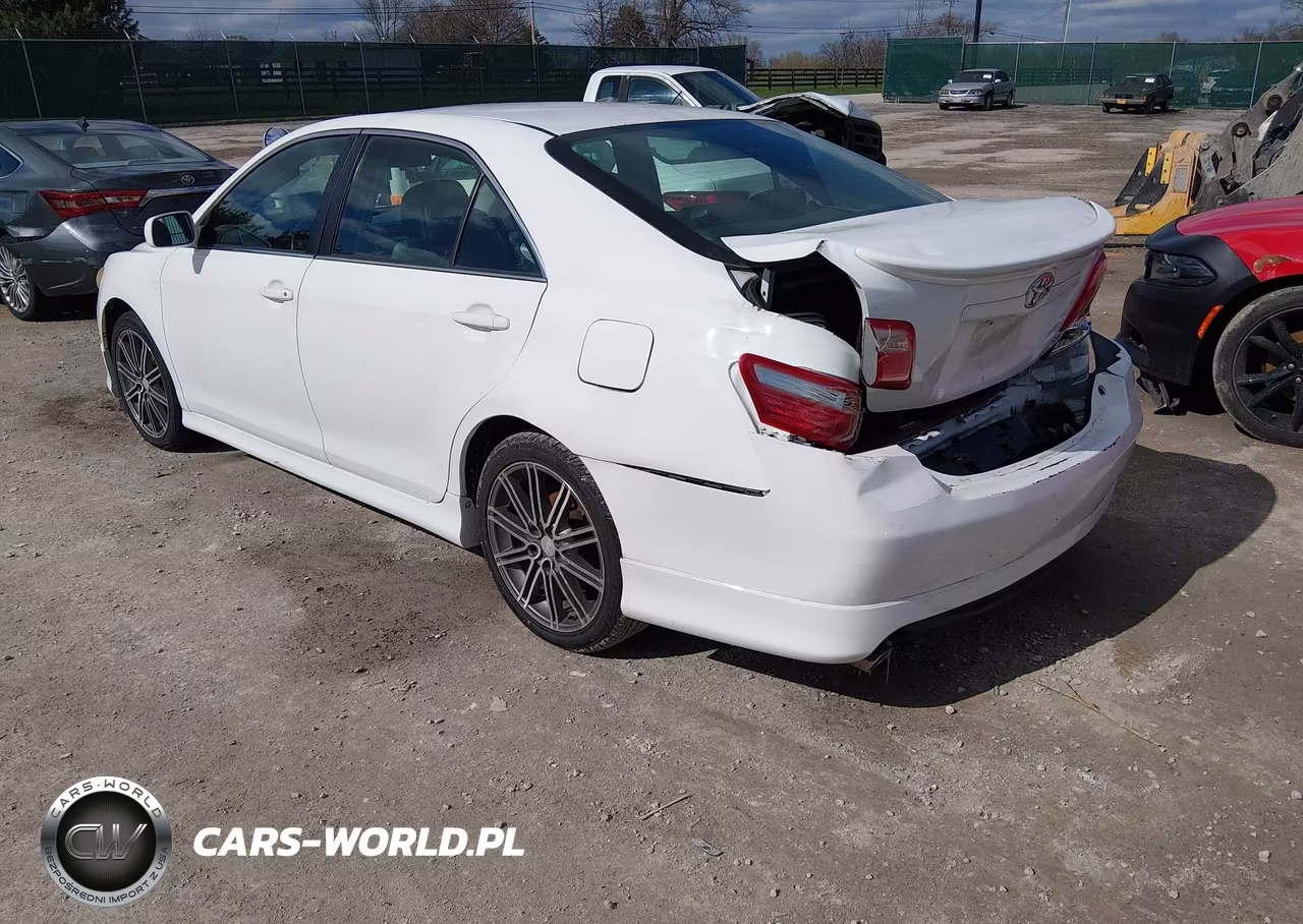 2007 Toyota Camry Se V6 VIN:4T1BK46K77U524280 - 3