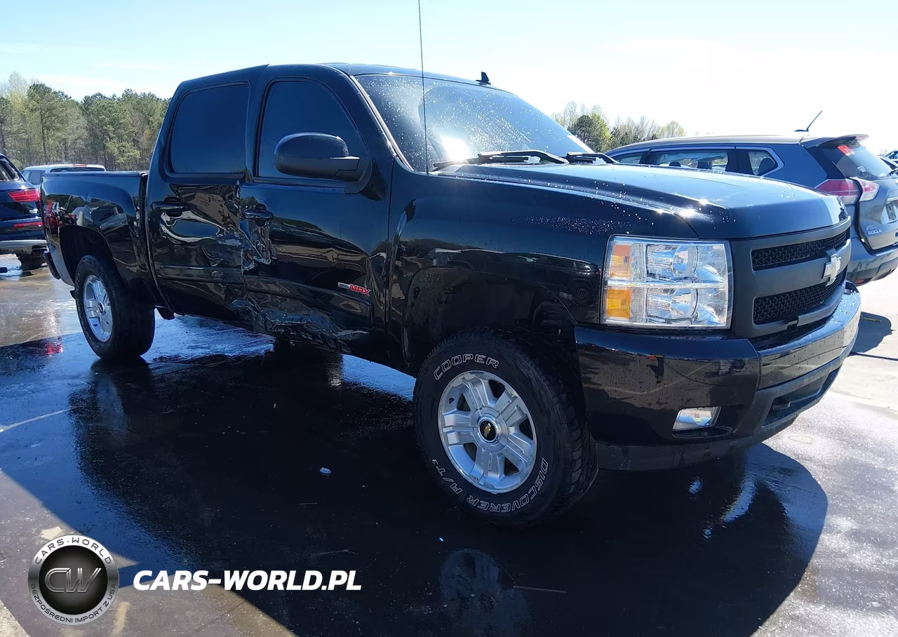 2007 Chevrolet Silverado 1500 Ltz