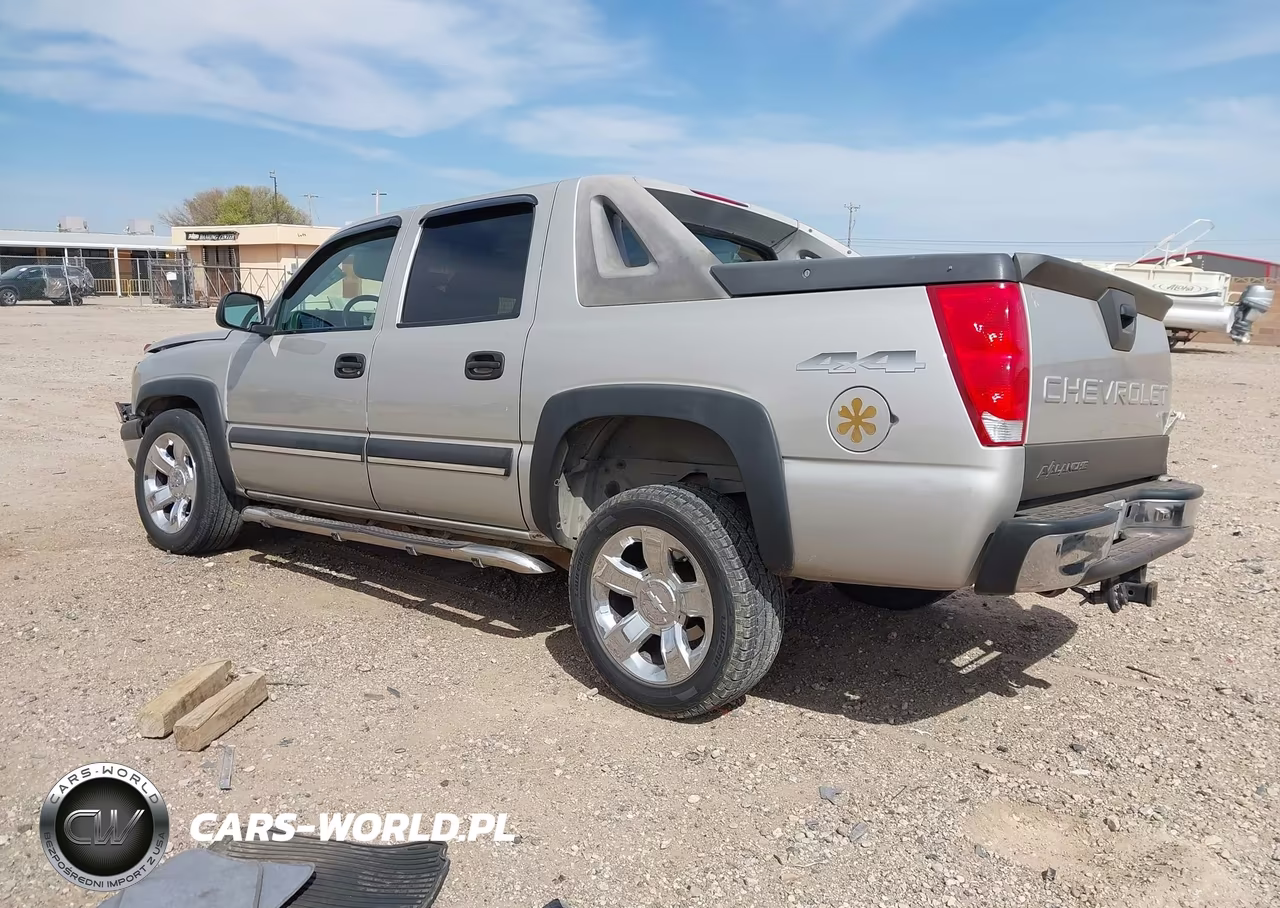 2004 Chevrolet Avalanche 1500 VIN:3GNEK12T04G162927 - 3