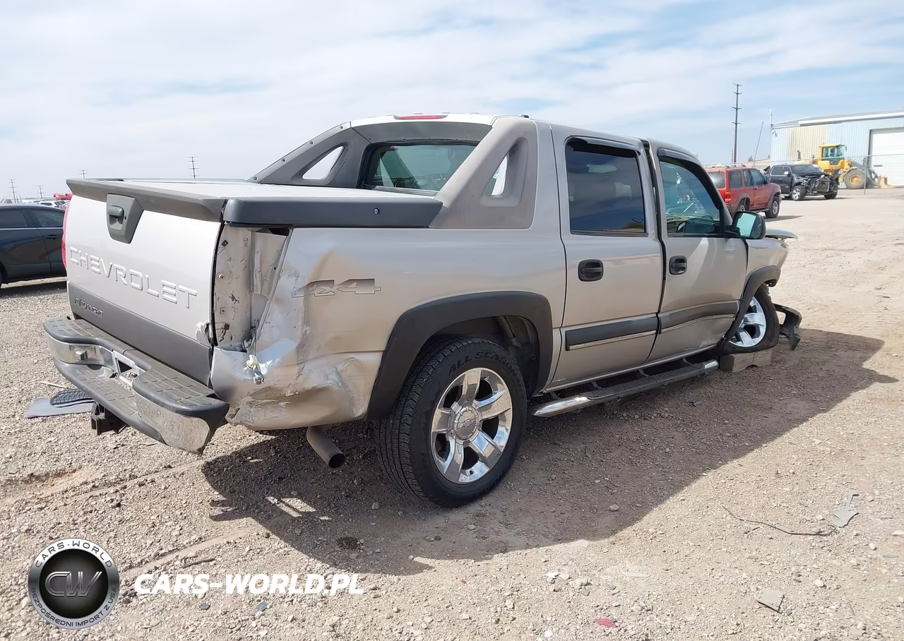2004 Chevrolet Avalanche 1500 VIN:3GNEK12T04G162927 - 4