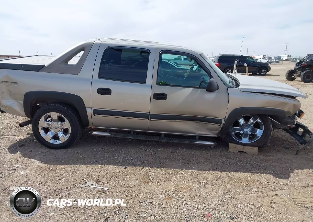 2004 Chevrolet Avalanche 1500 VIN:3GNEK12T04G162927 - 6
