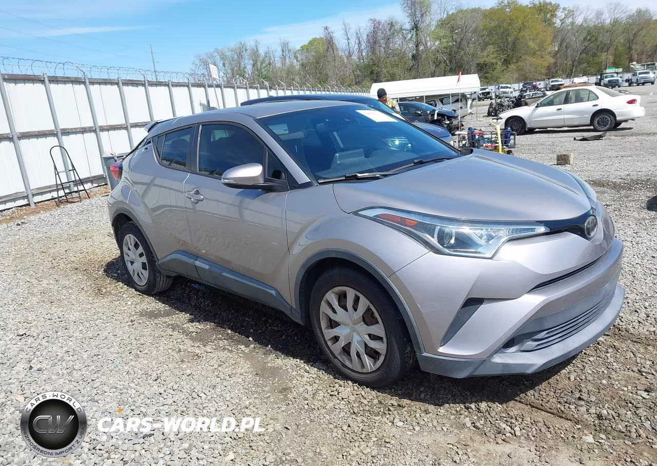 2019 Toyota C-Hr Le