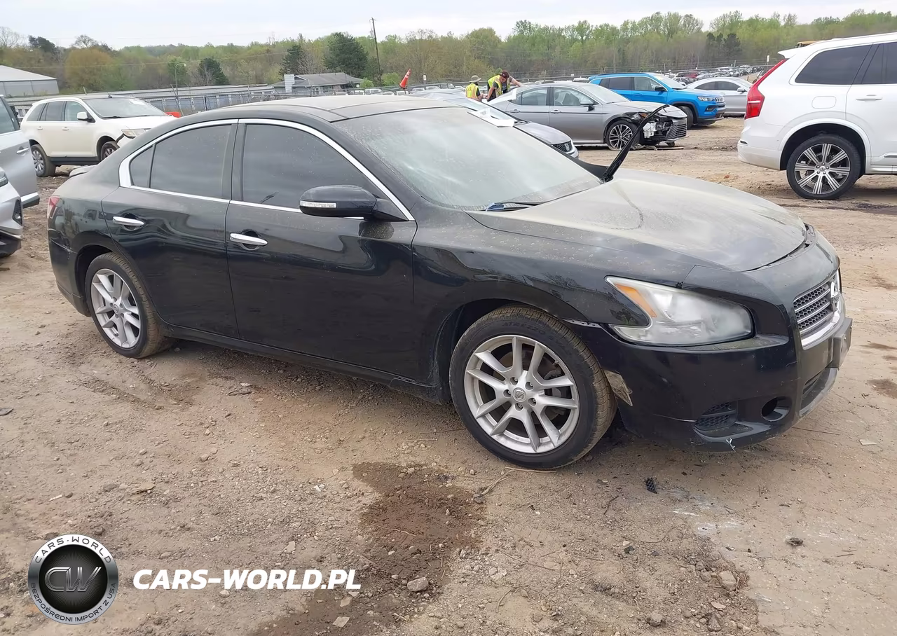 2009 Nissan Maxima 3.5 Sv