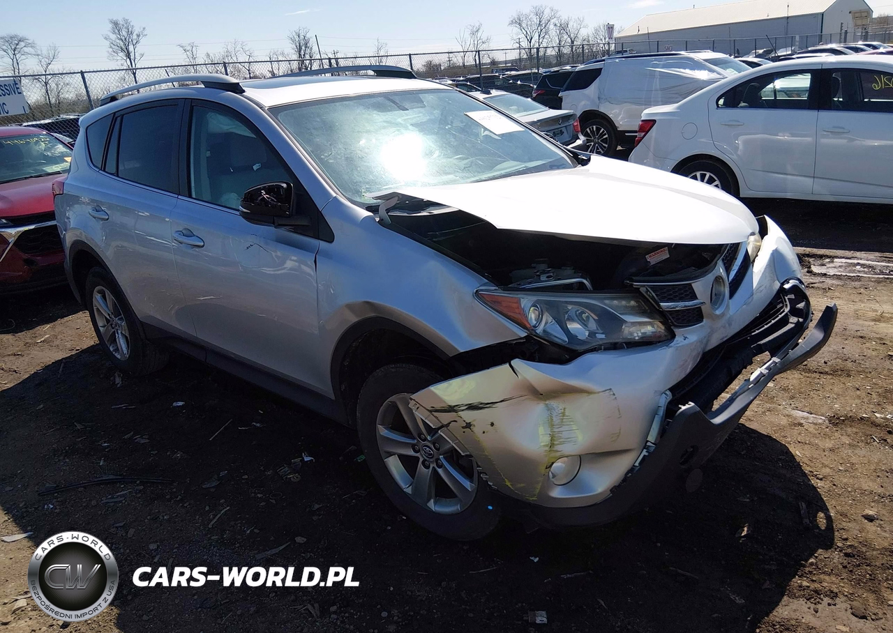 2015 Toyota Rav4 Xle