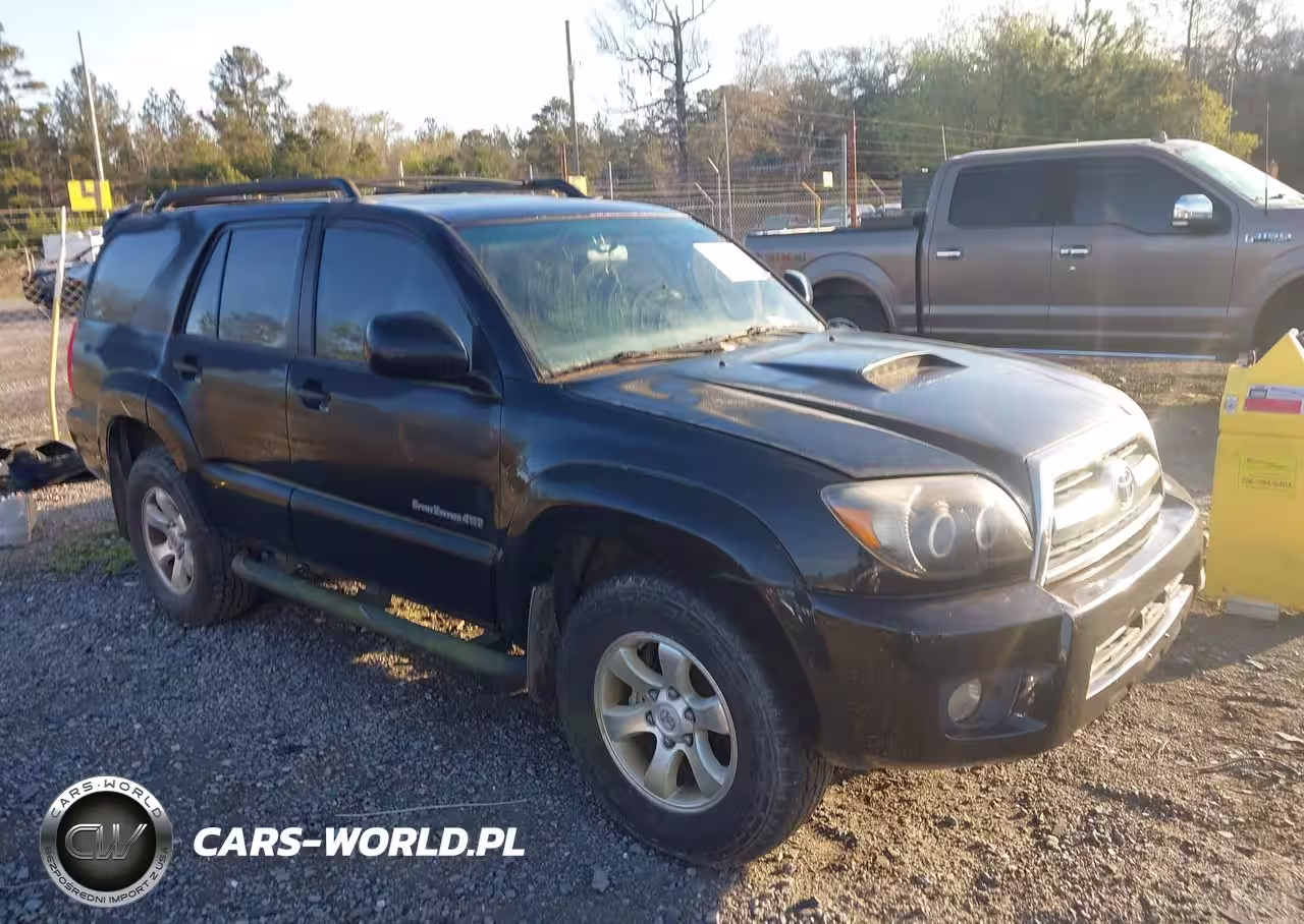 2007 Toyota 4Runner Sport V6