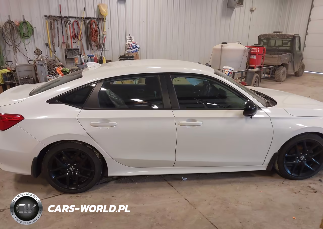 2023 Honda Civic Sport VIN:2HGFE2F56PH561899 - 13