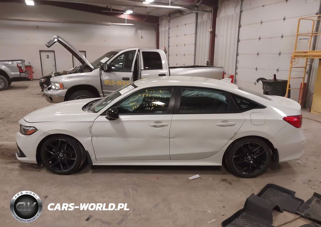 2023 Honda Civic Sport VIN:2HGFE2F56PH561899 - 14