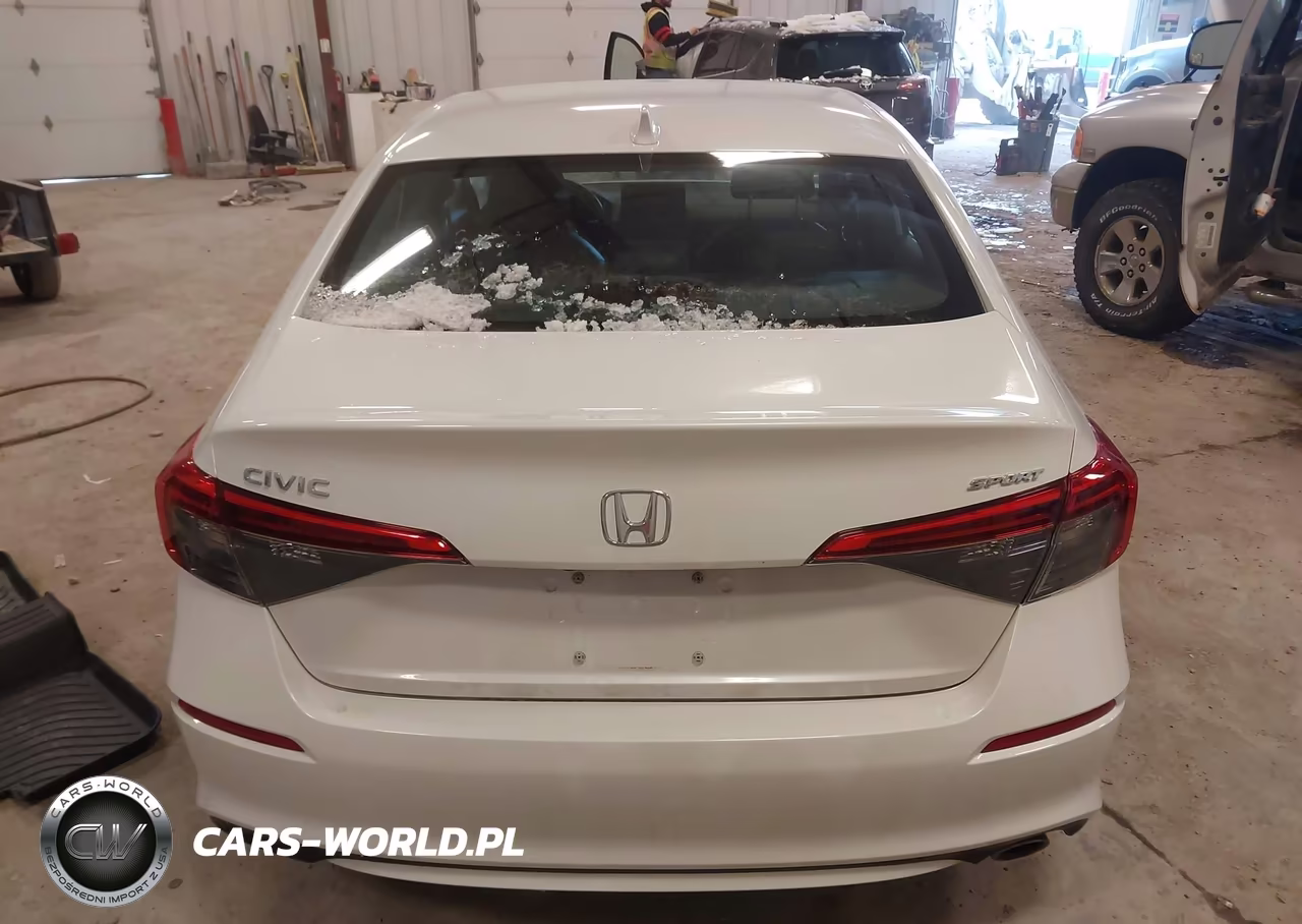 2023 Honda Civic Sport VIN:2HGFE2F56PH561899 - 16
