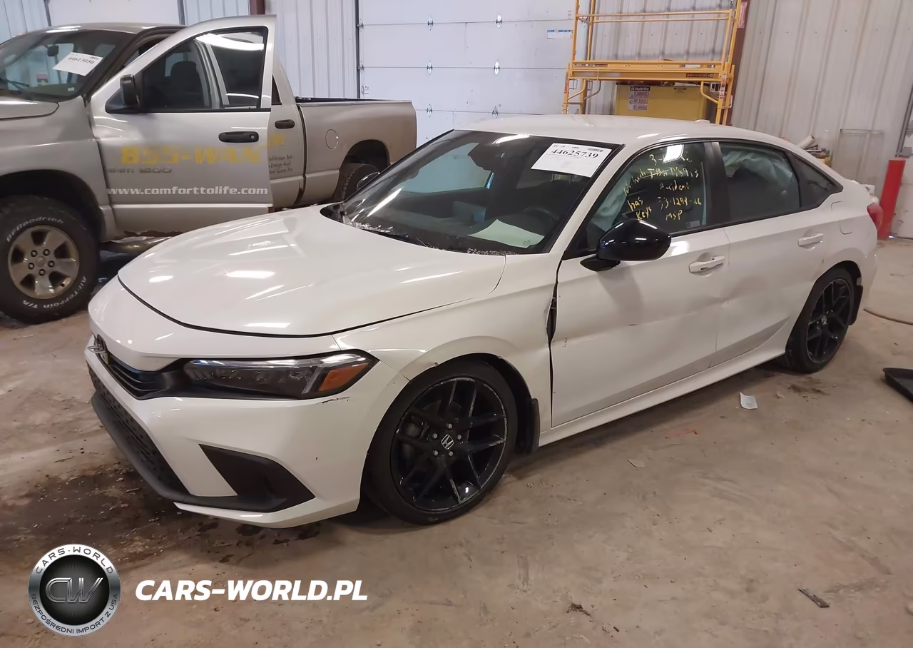 2023 Honda Civic Sport VIN:2HGFE2F56PH561899 - 2