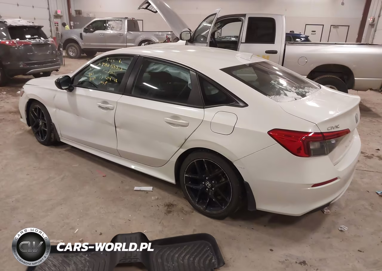 2023 Honda Civic Sport VIN:2HGFE2F56PH561899 - 3