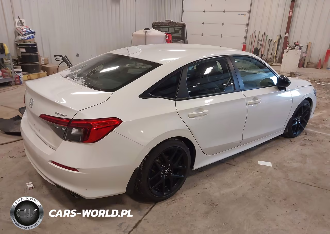 2023 Honda Civic Sport VIN:2HGFE2F56PH561899 - 4