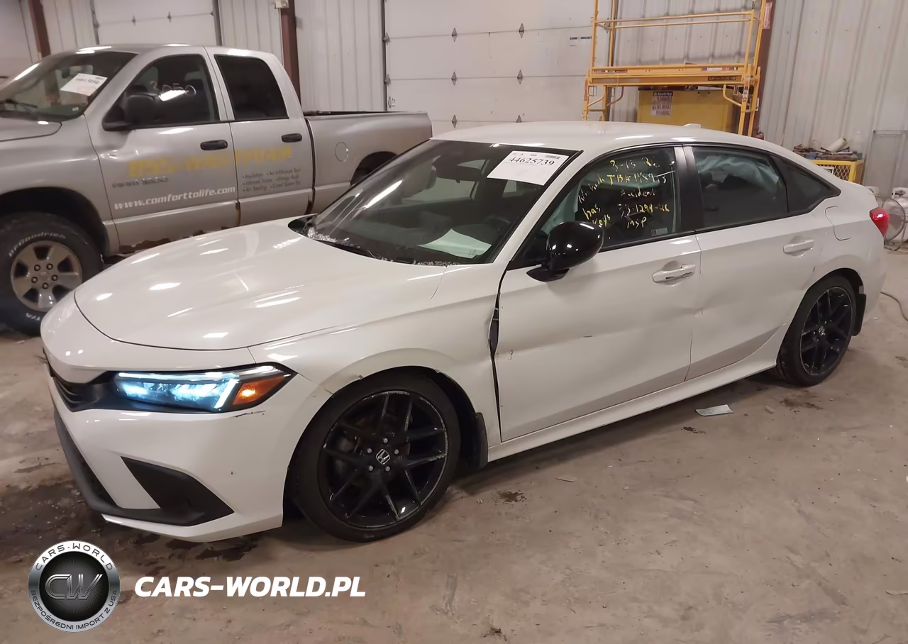 2023 Honda Civic Sport VIN:2HGFE2F56PH561899 - 6