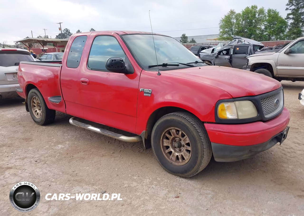 2003 Ford F-150 Lariat-Xl-Xlt