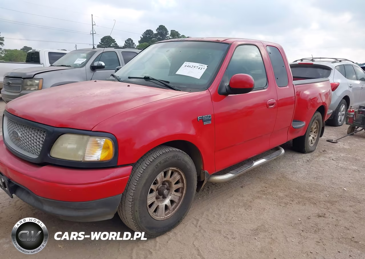 2003 Ford F-150 Lariat-Xl-Xlt VIN:1FTRX07W83KC55792 - 2