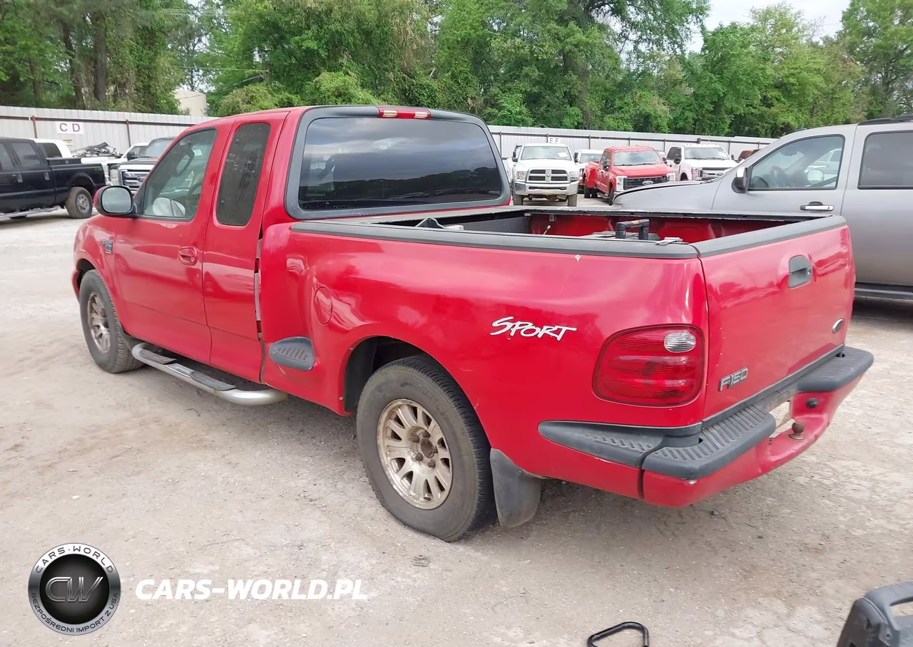 2003 Ford F-150 Lariat-Xl-Xlt VIN:1FTRX07W83KC55792 - 3