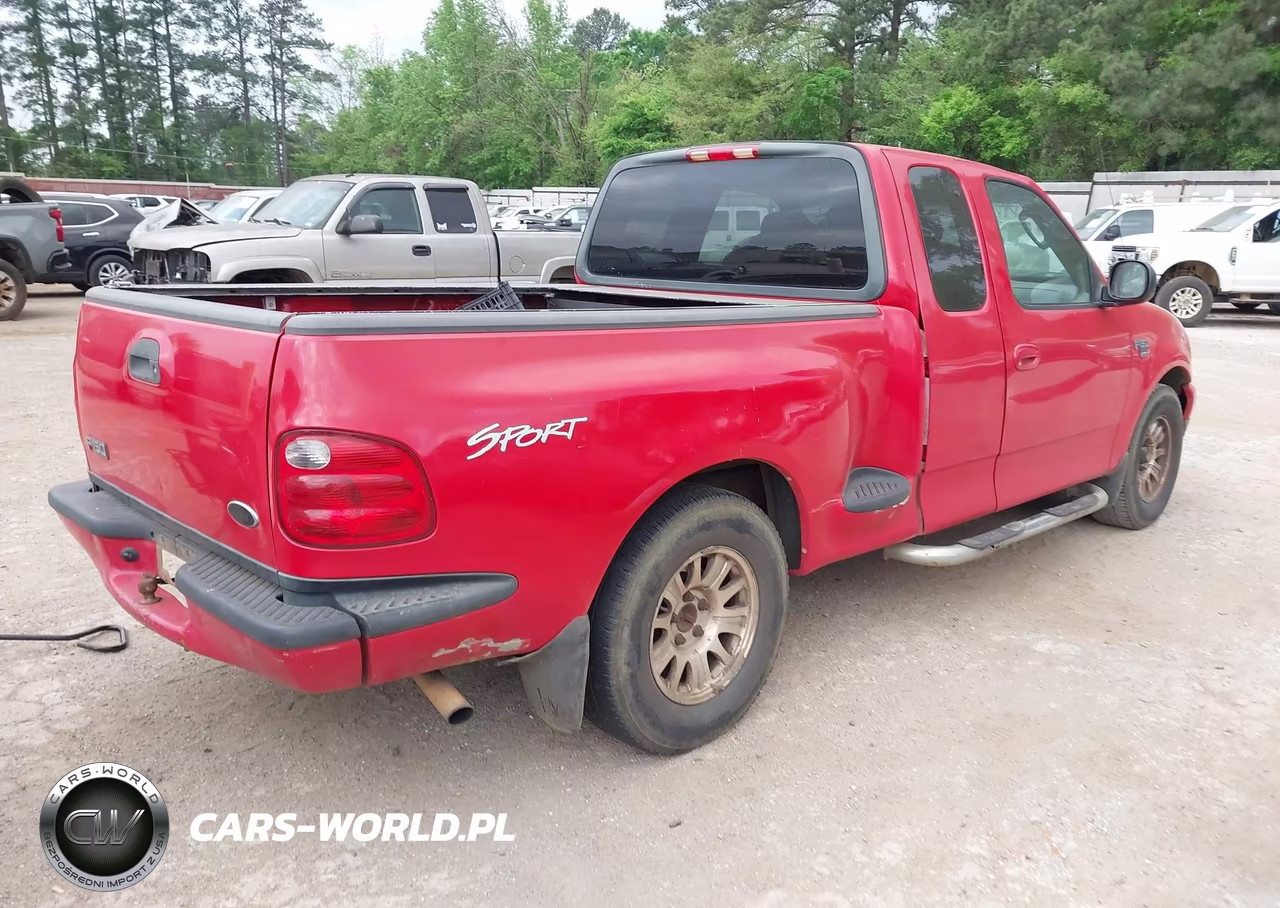 2003 Ford F-150 Lariat-Xl-Xlt VIN:1FTRX07W83KC55792 - 4