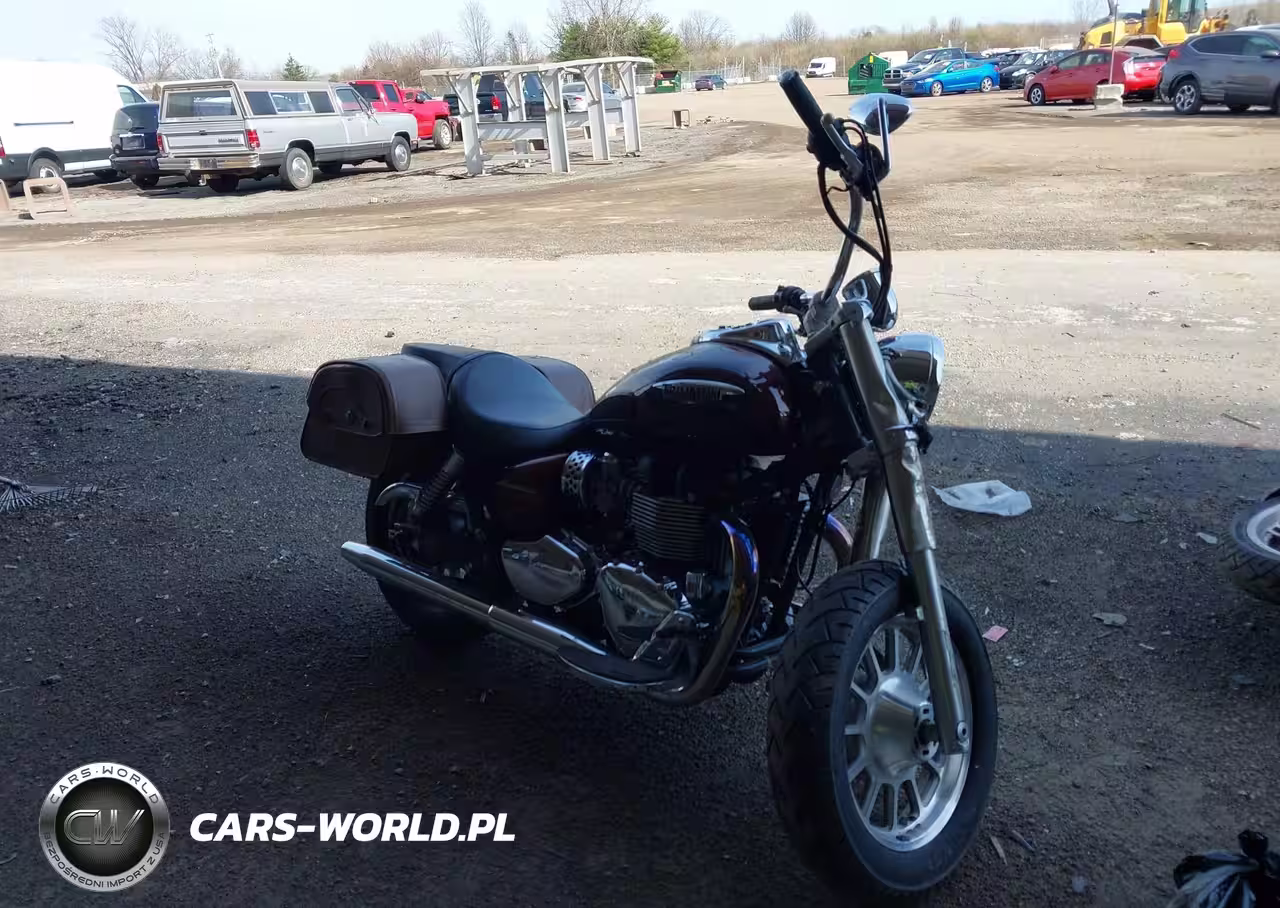 2014 Triumph Motorcycle America