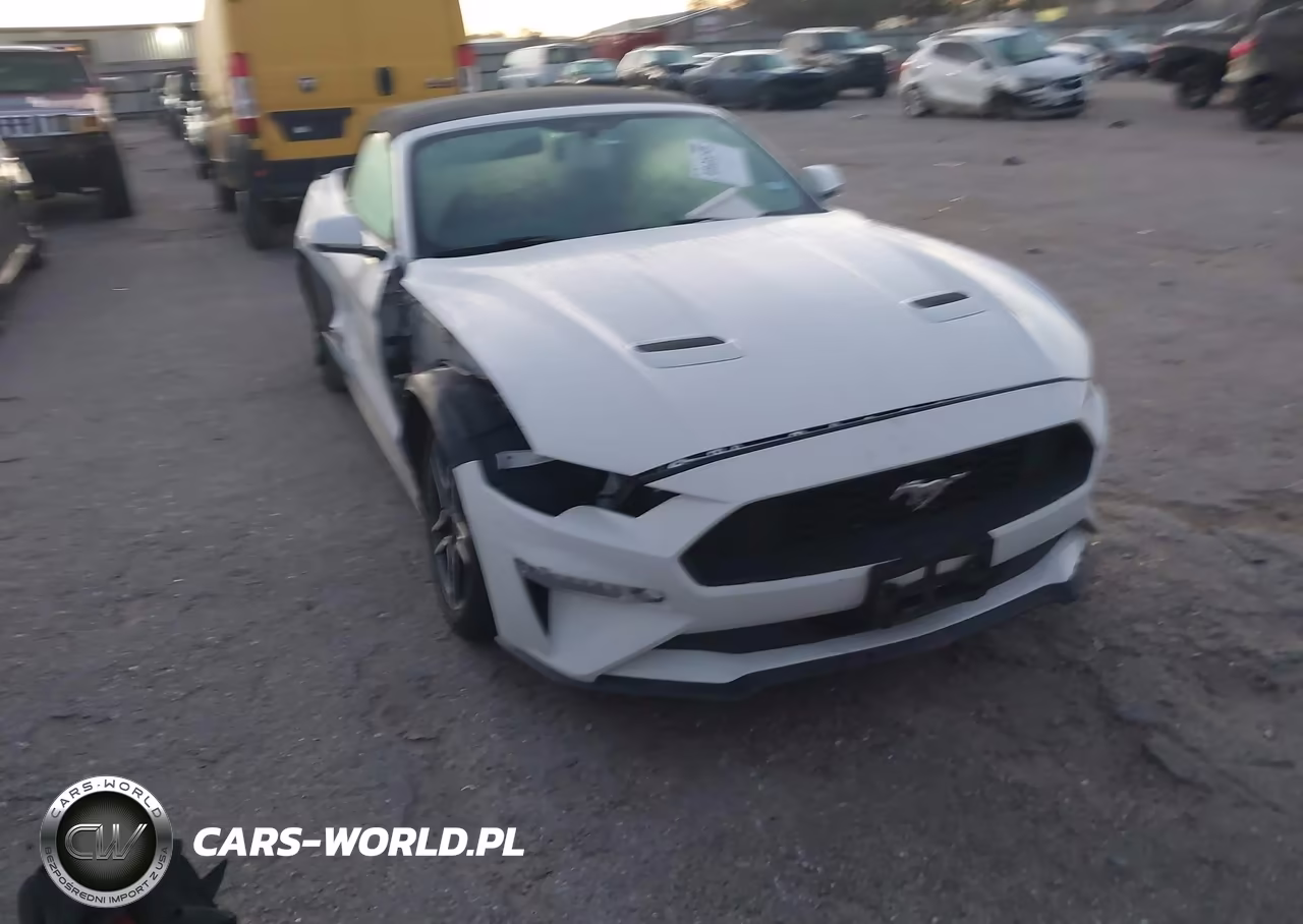 2019 Ford Mustang Ecoboost Premium