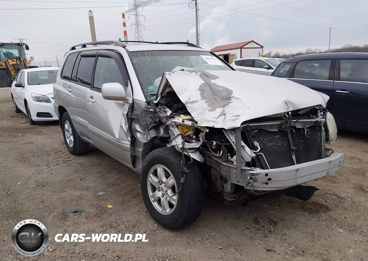 2003 Toyota Highlander Limited V6