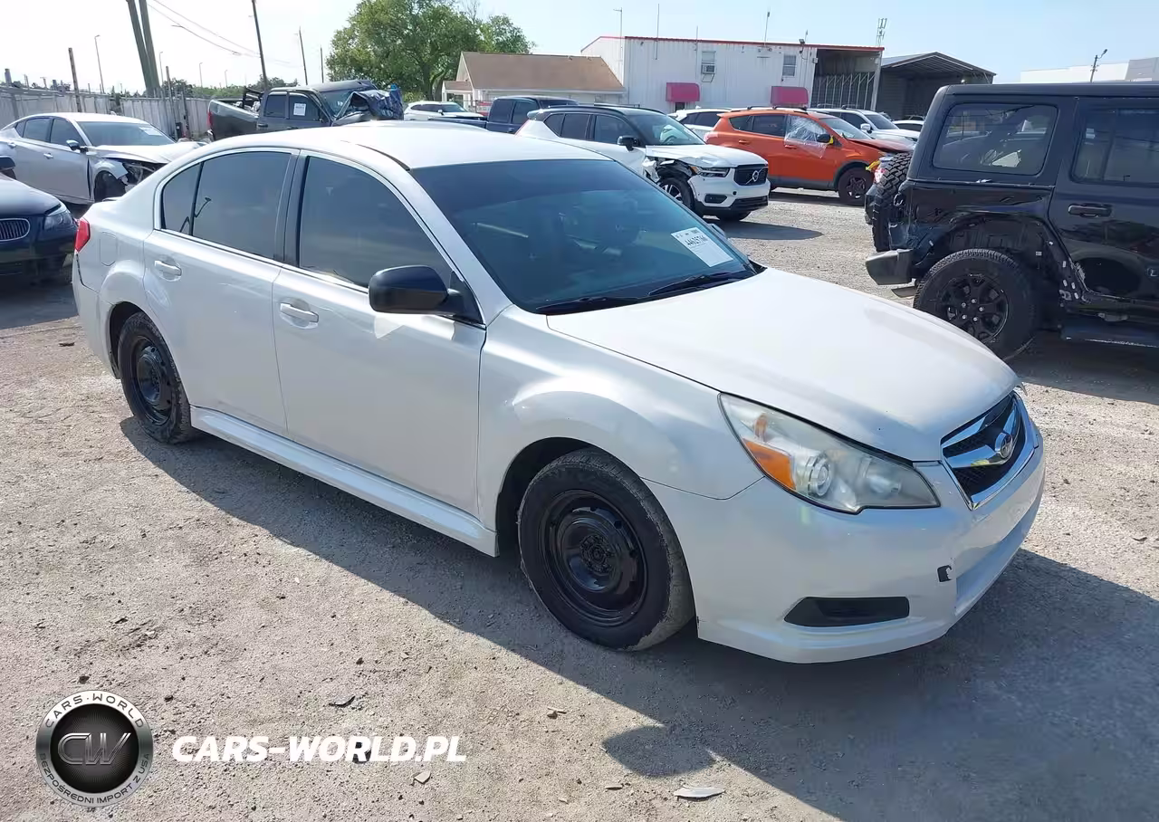 2010 Subaru Legacy 2.5I