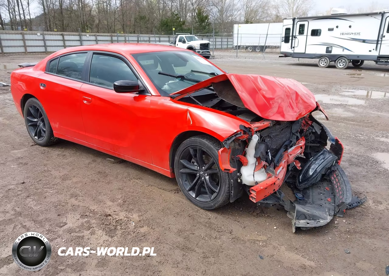 2018 Dodge Charger Sxt Rwd