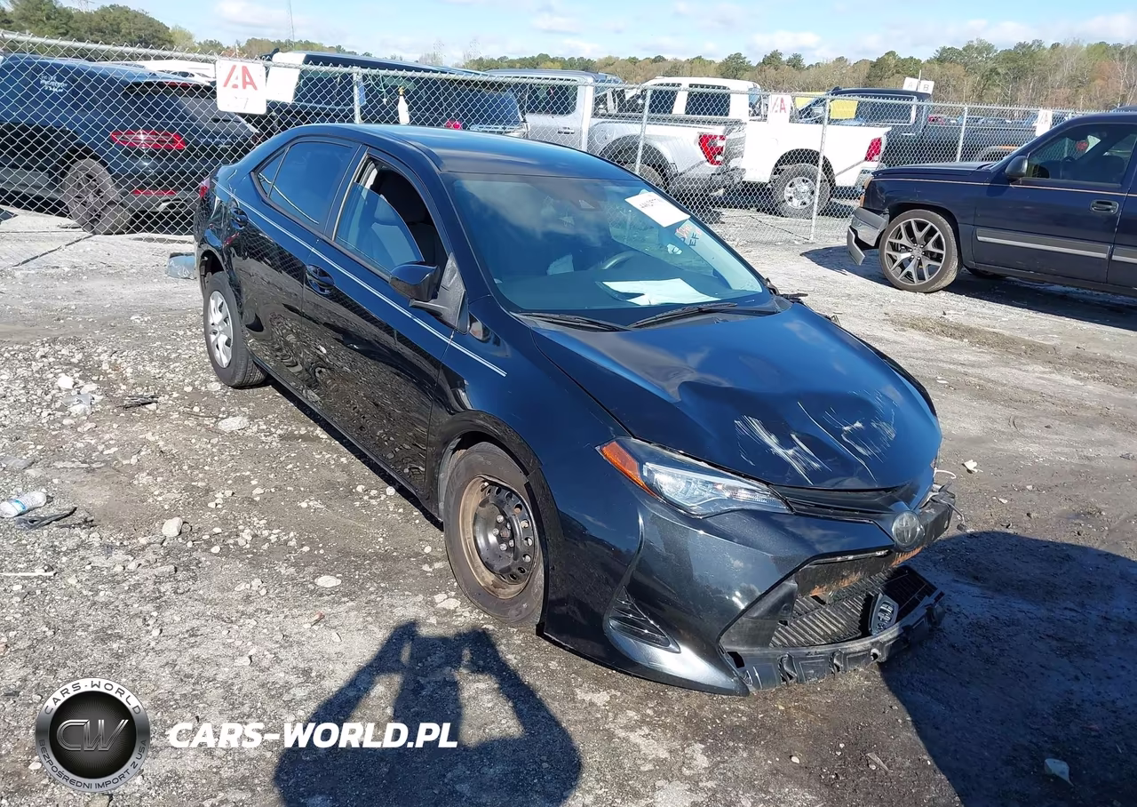2019 Toyota Corolla L
