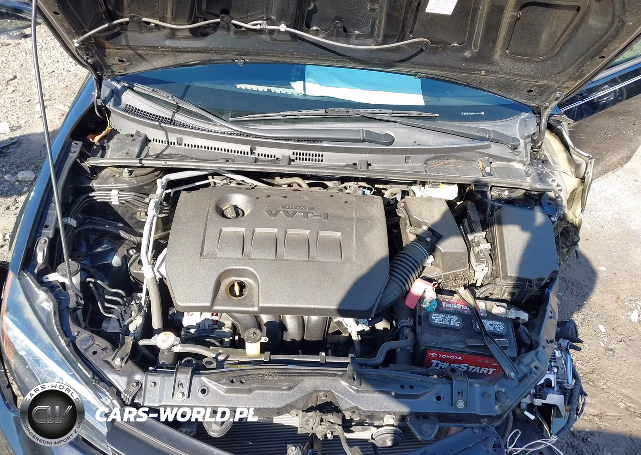 2019 Toyota Corolla L VIN:2T1BURHE5KC128745 - 10