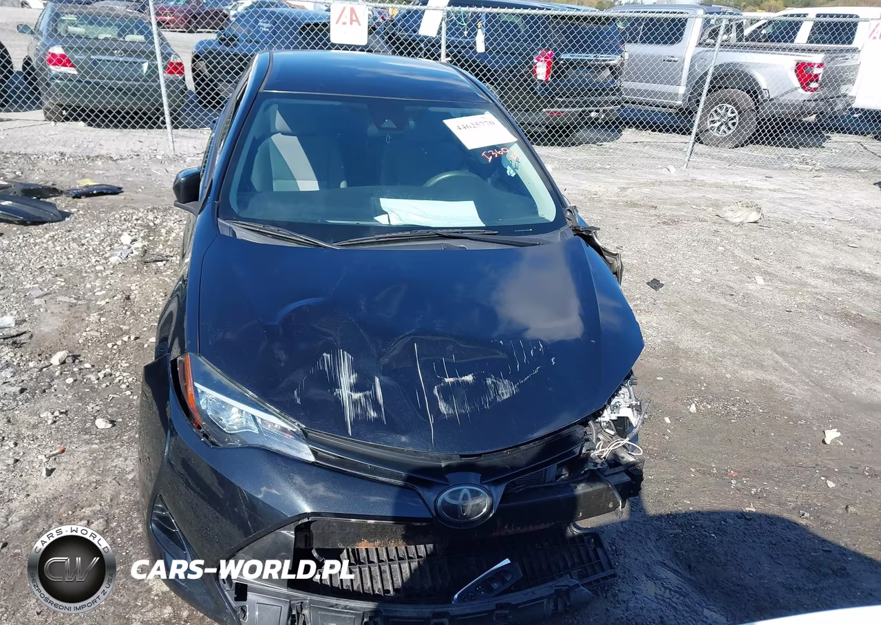 2019 Toyota Corolla L VIN:2T1BURHE5KC128745 - 13