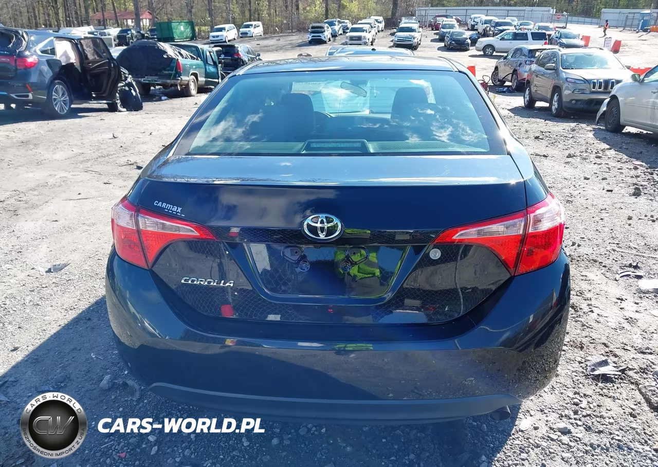 2019 Toyota Corolla L VIN:2T1BURHE5KC128745 - 17