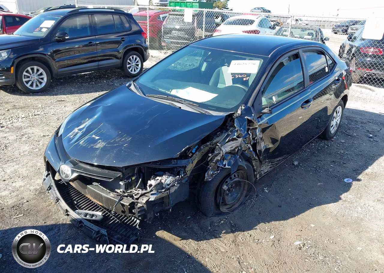 2019 Toyota Corolla L VIN:2T1BURHE5KC128745 - 2