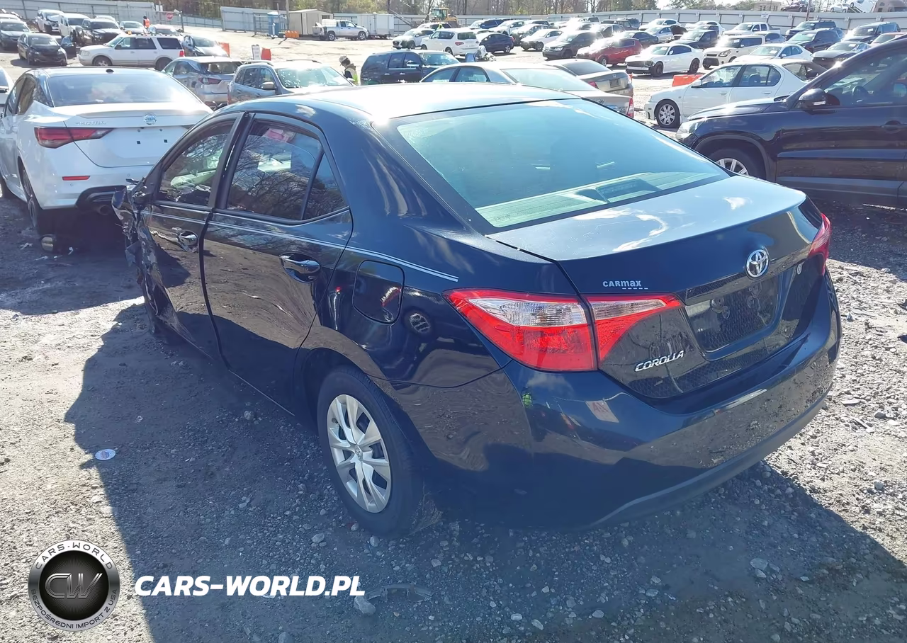 2019 Toyota Corolla L VIN:2T1BURHE5KC128745 - 3