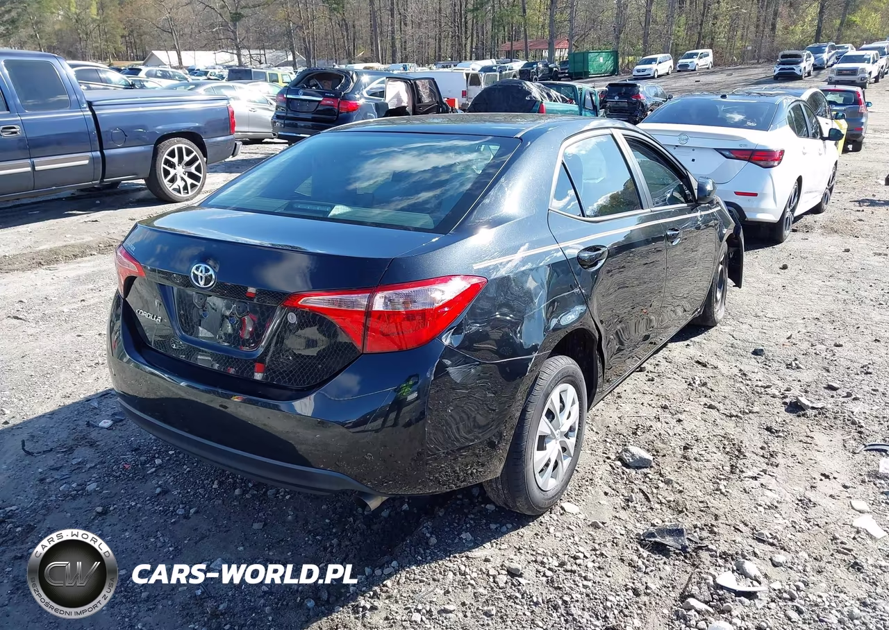 2019 Toyota Corolla L VIN:2T1BURHE5KC128745 - 4