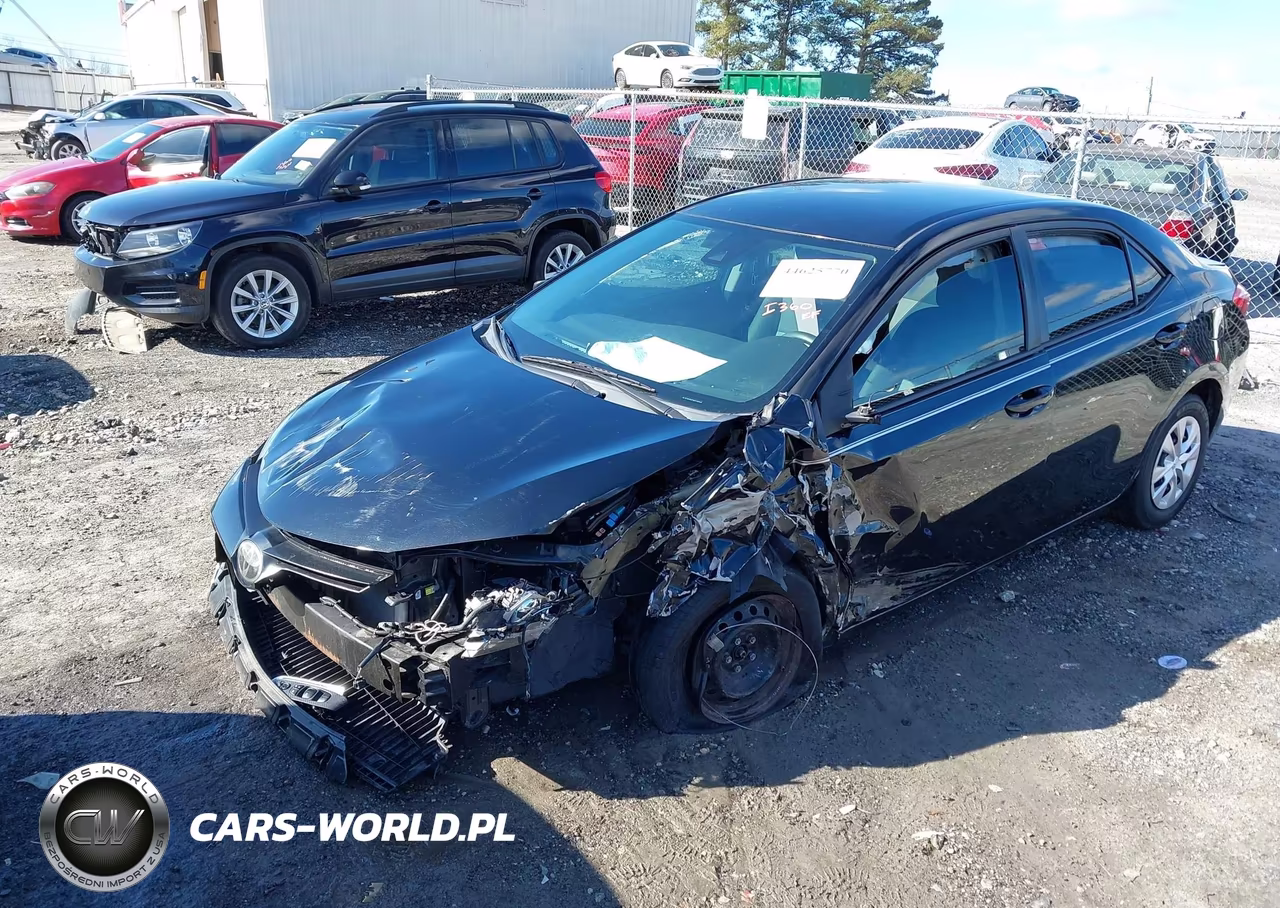 2019 Toyota Corolla L VIN:2T1BURHE5KC128745 - 6
