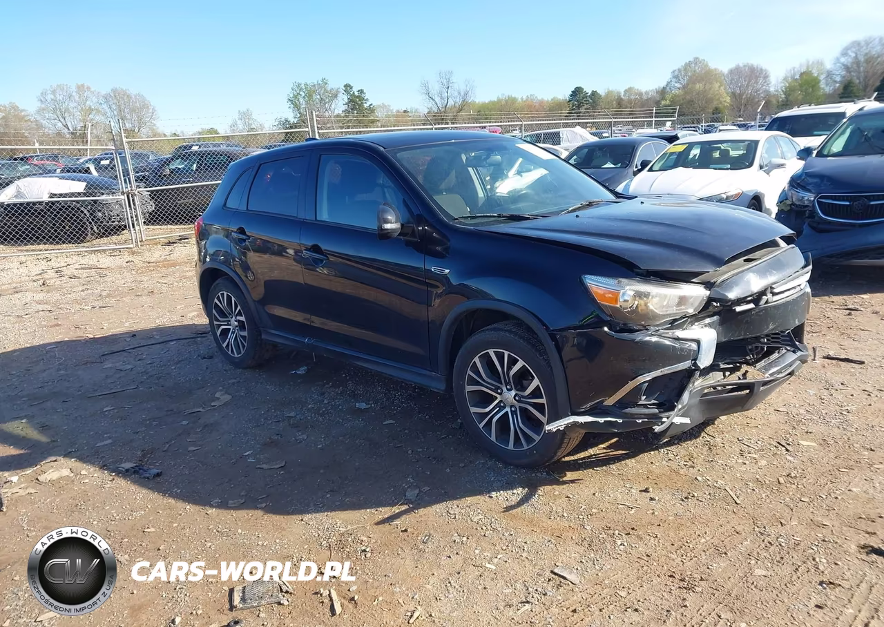 2019 Mitsubishi Outlander Sport 2.0 Es