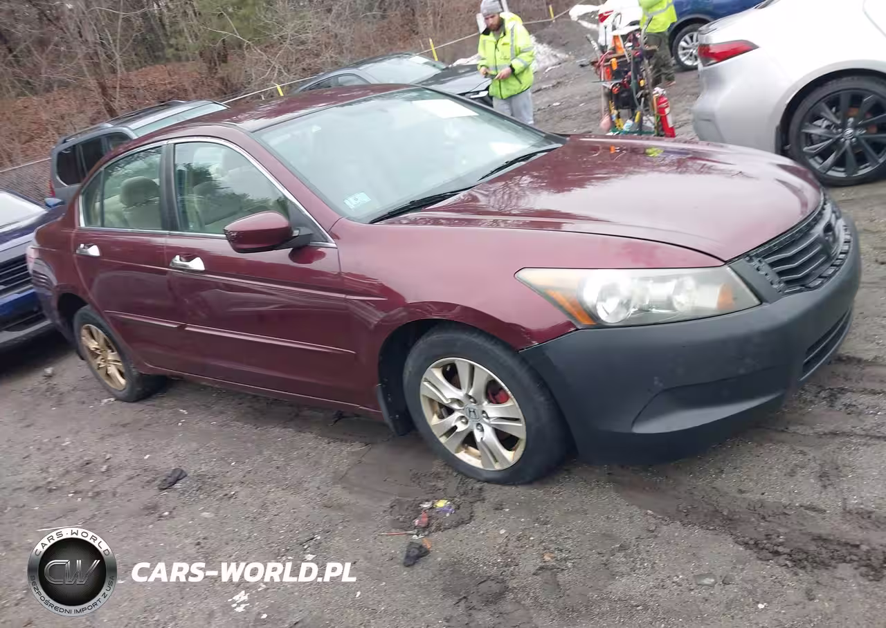 2009 Honda Accord 2.4 Lx-P