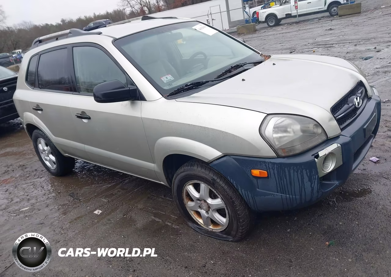 2007 Hyundai Tucson Gls