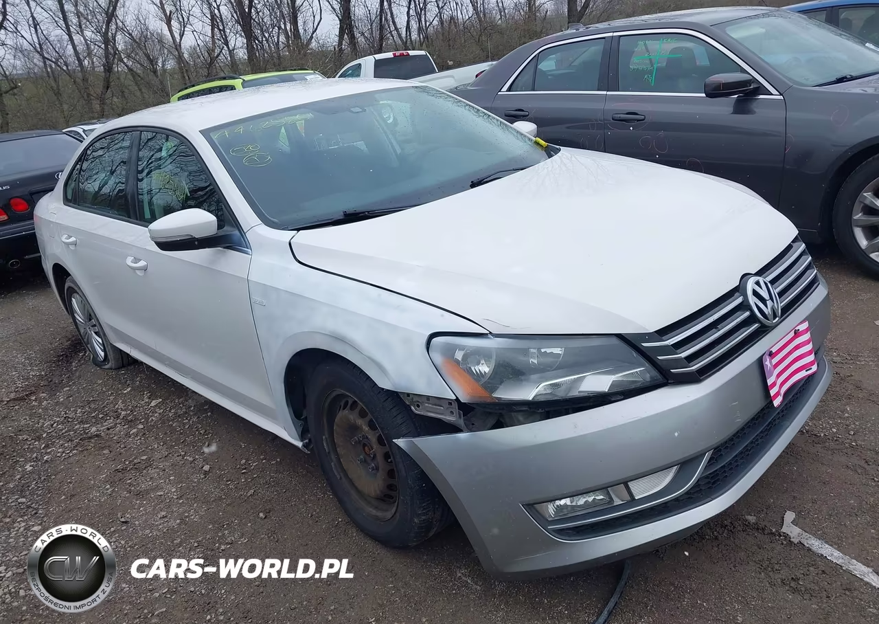 2014 Volkswagen Passat 1.8T S