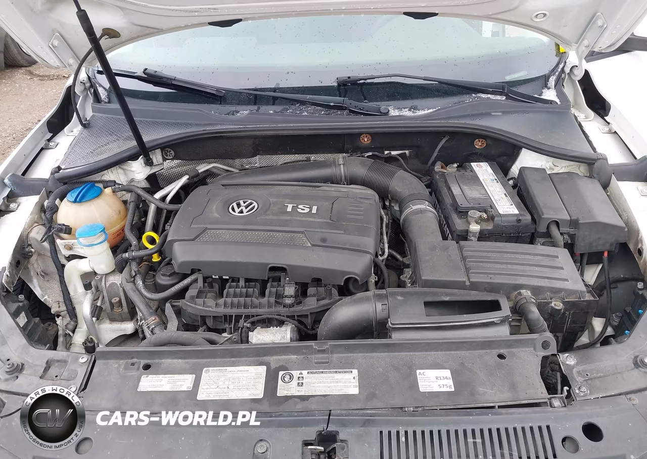 2014 Volkswagen Passat 1.8T S VIN:1VWAT7A31EC037395 - 10