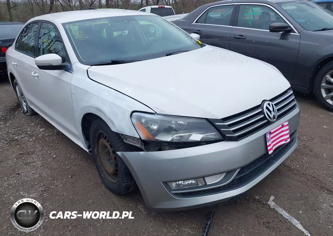2014 Volkswagen Passat 1.8T S VIN:1VWAT7A31EC037395 - 6