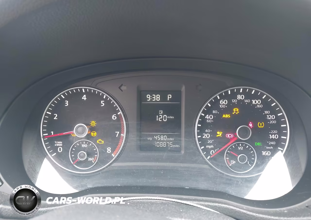 2014 Volkswagen Passat 1.8T S VIN:1VWAT7A31EC037395 - 7