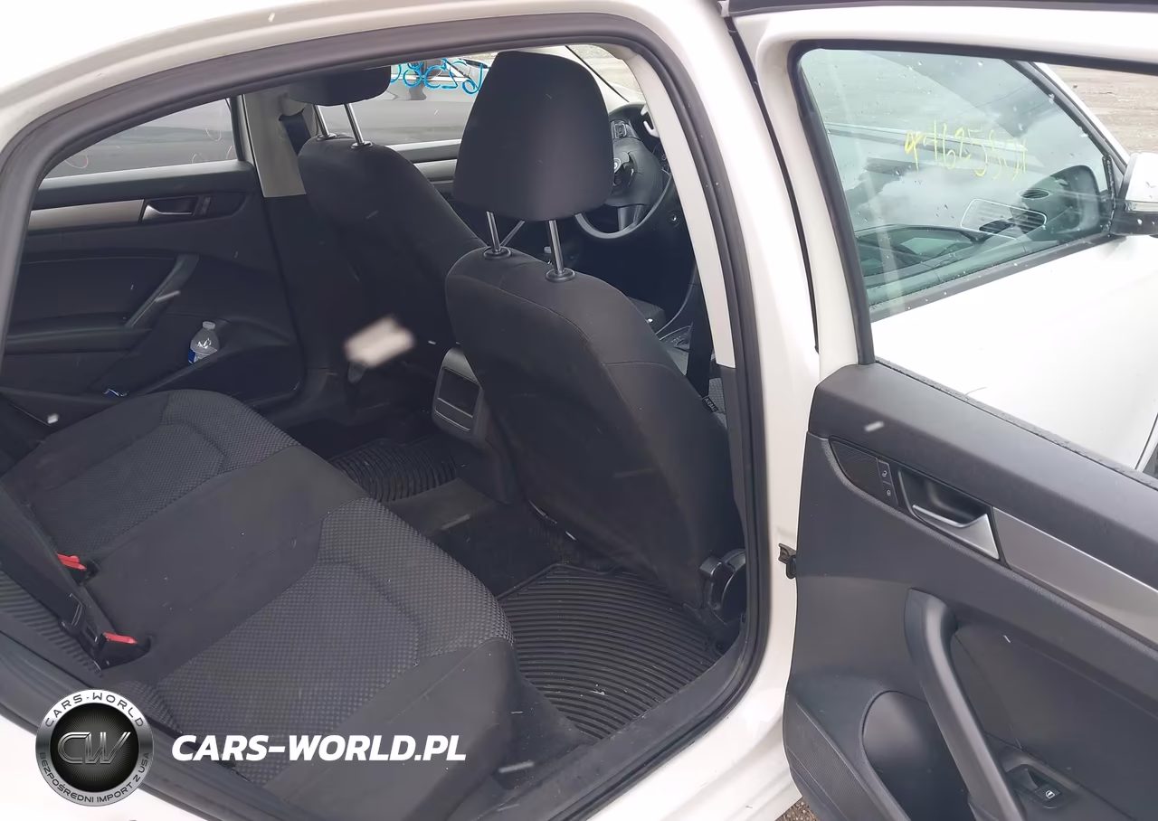 2014 Volkswagen Passat 1.8T S VIN:1VWAT7A31EC037395 - 8