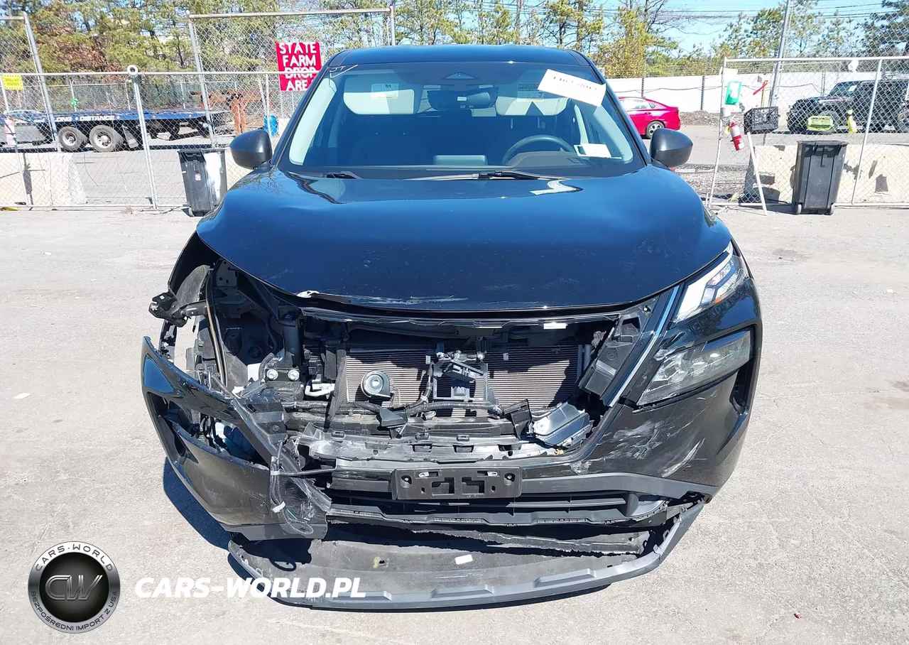 2021 Nissan Rogue S Intelligent Awd VIN:5N1AT3AB0MC791577 - 13