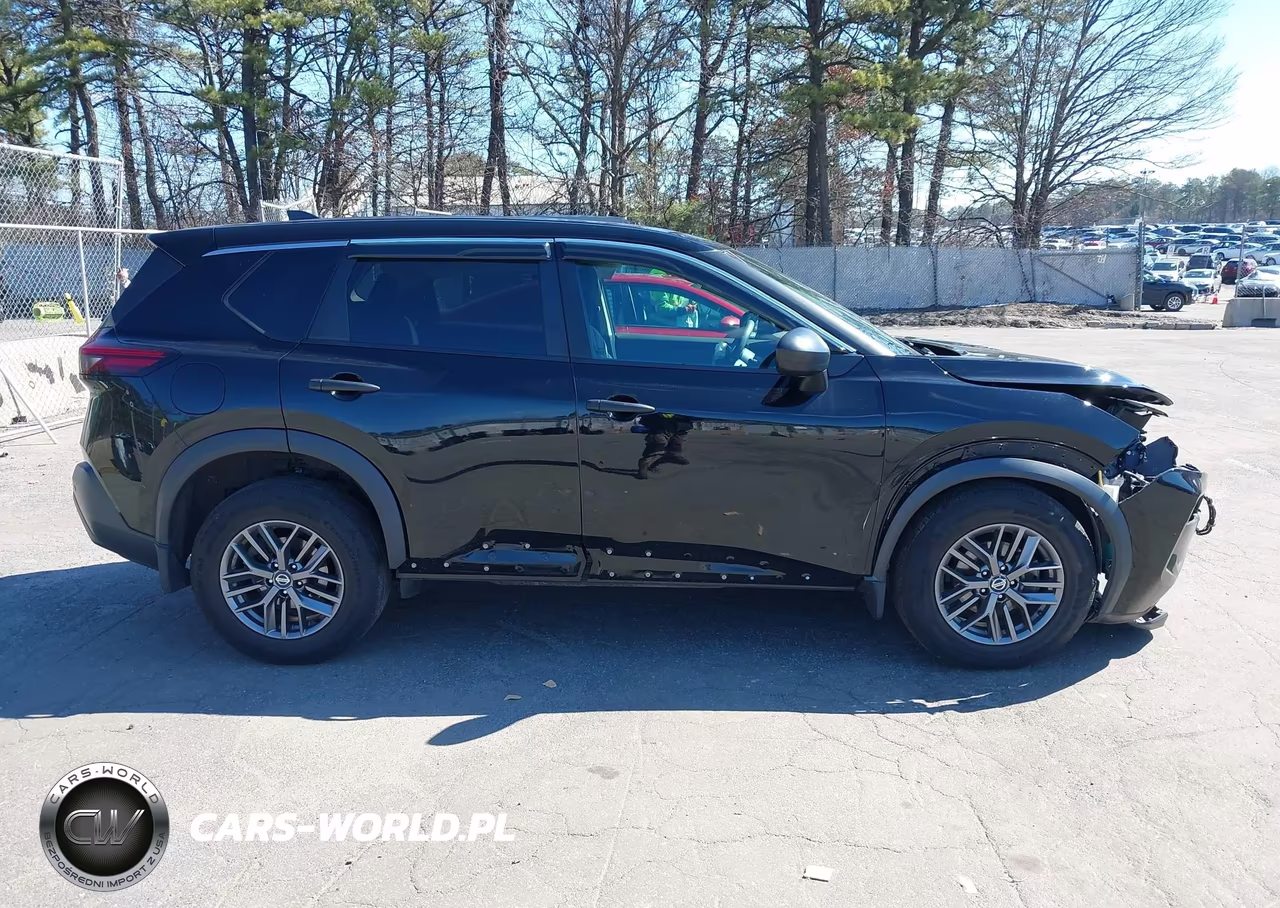 2021 Nissan Rogue S Intelligent Awd VIN:5N1AT3AB0MC791577 - 14