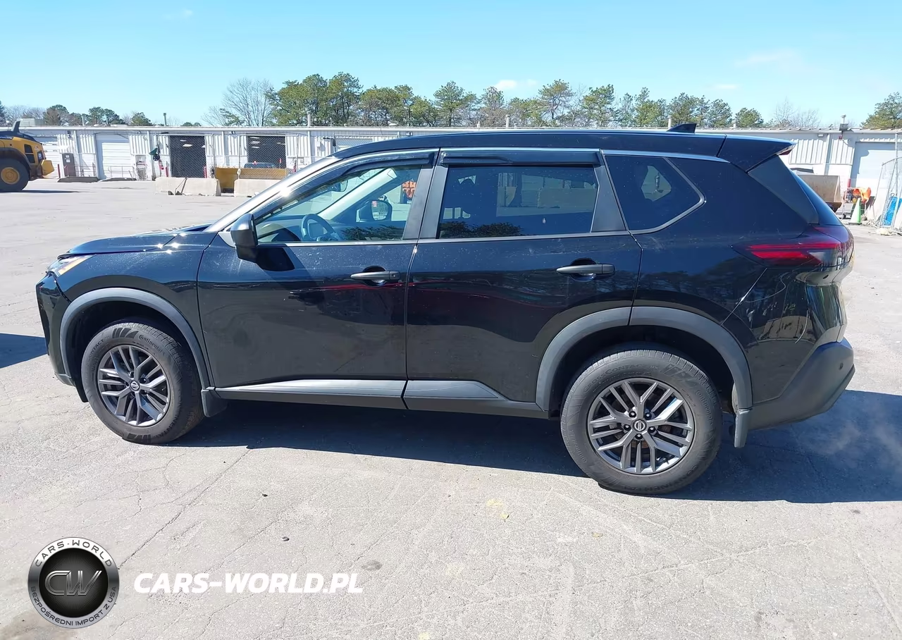 2021 Nissan Rogue S Intelligent Awd VIN:5N1AT3AB0MC791577 - 15
