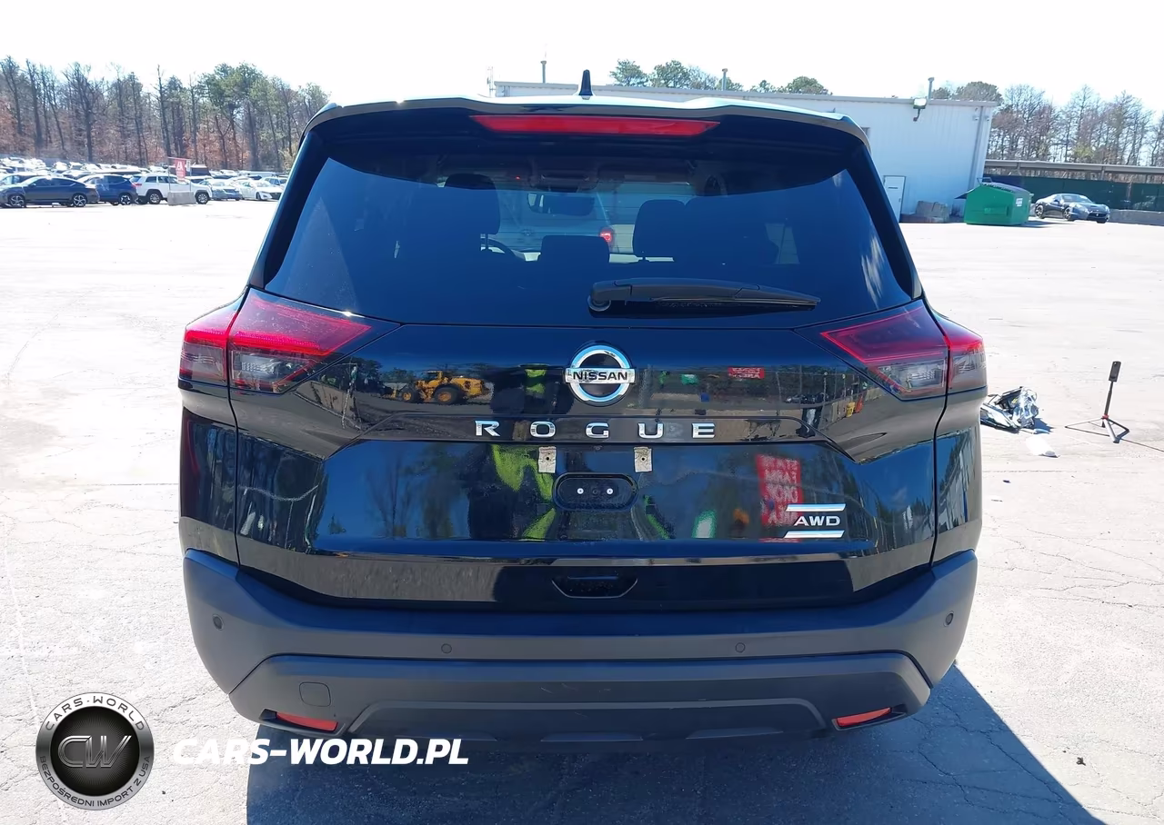 2021 Nissan Rogue S Intelligent Awd VIN:5N1AT3AB0MC791577 - 17
