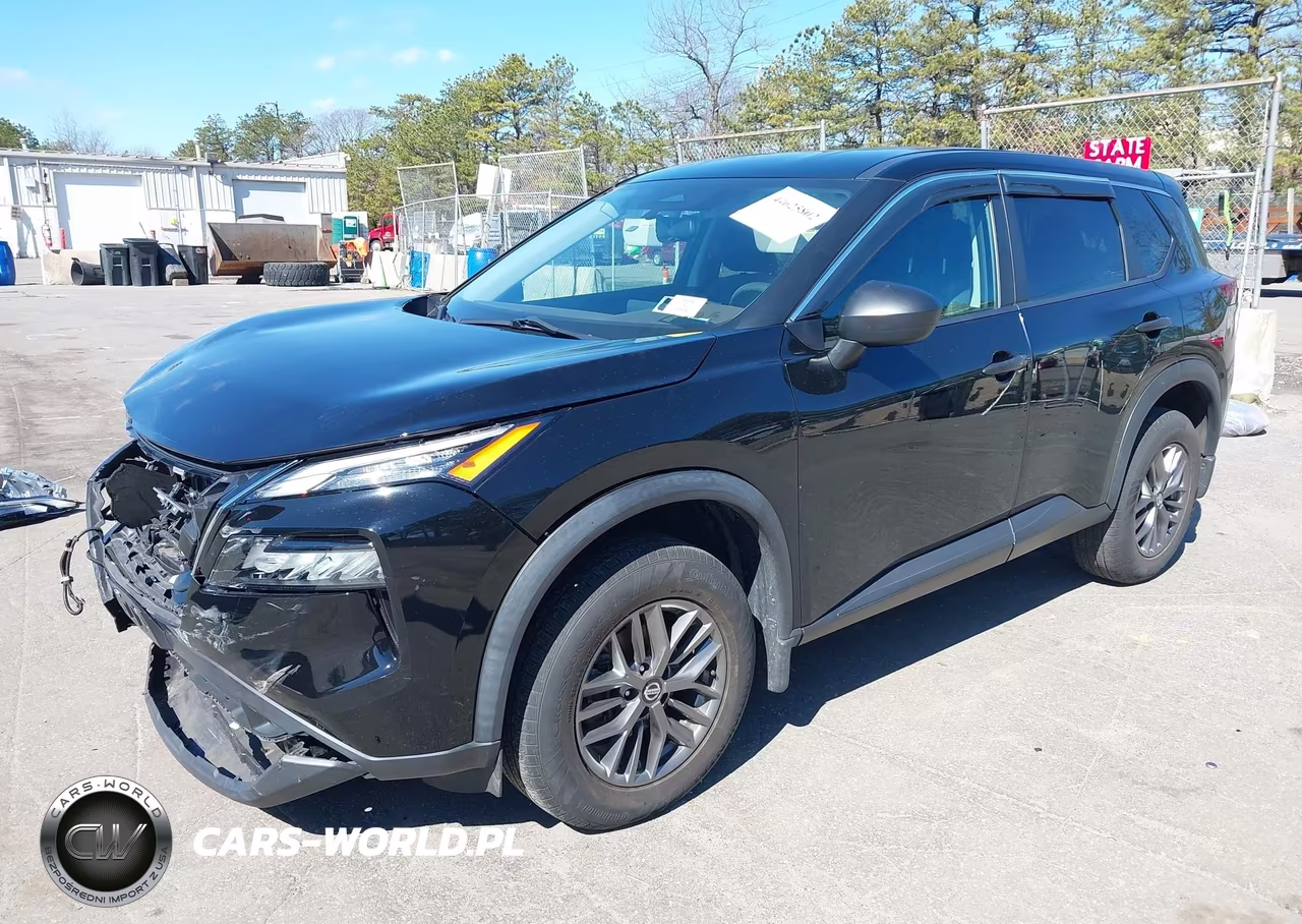 2021 Nissan Rogue S Intelligent Awd VIN:5N1AT3AB0MC791577 - 2