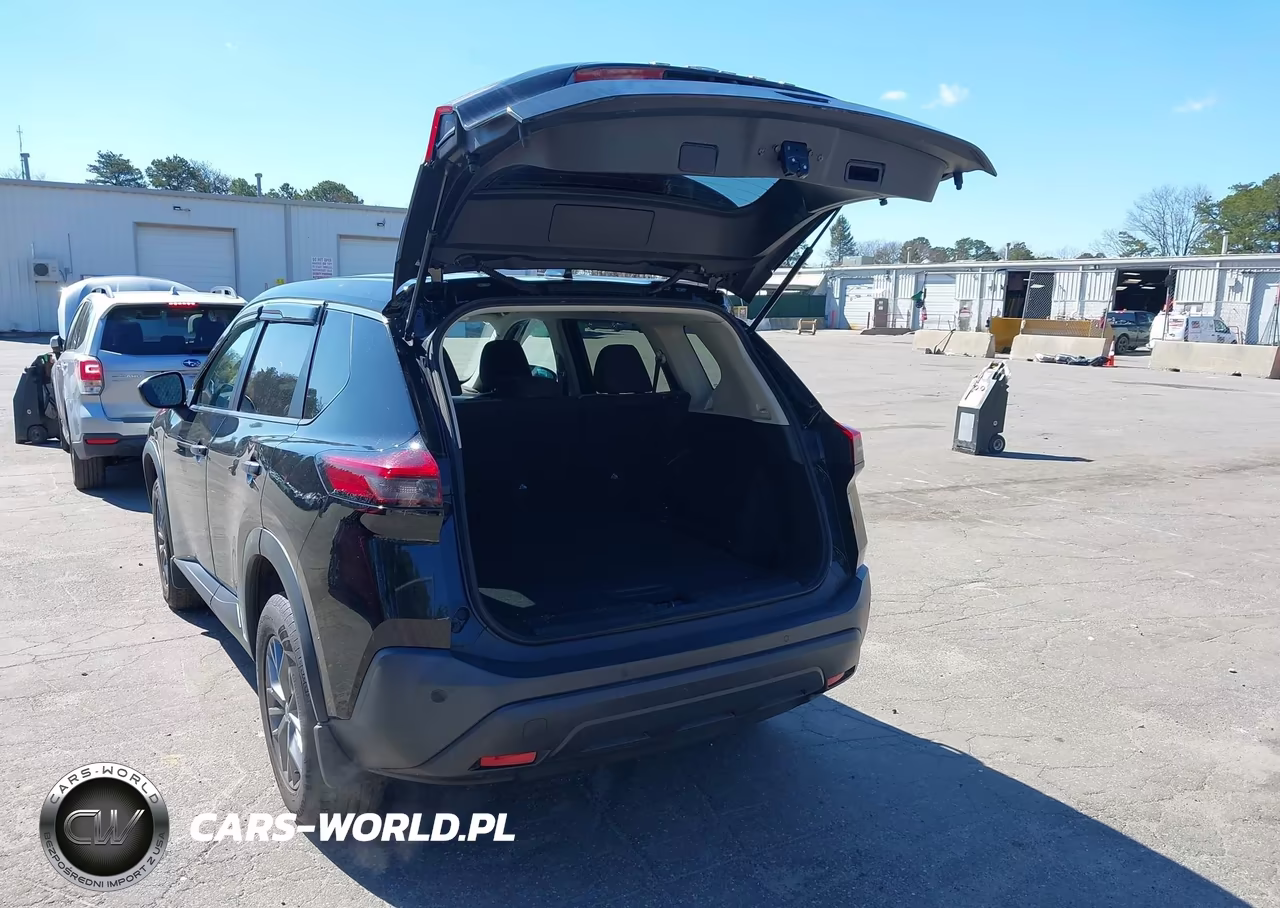 2021 Nissan Rogue S Intelligent Awd VIN:5N1AT3AB0MC791577 - 3