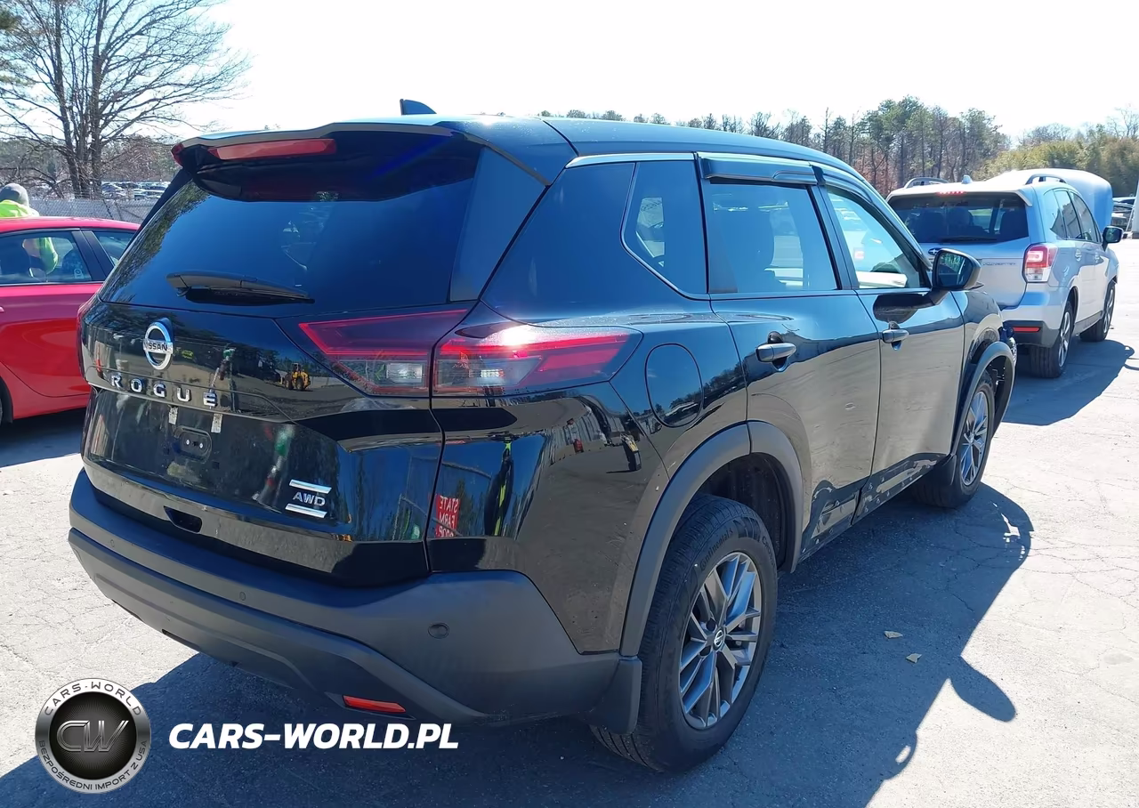 2021 Nissan Rogue S Intelligent Awd VIN:5N1AT3AB0MC791577 - 4